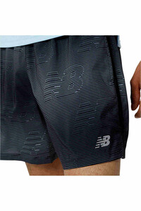 New Balance pantaloneta técnica hombre New Balance Printed Accelerate 5 inch Short vista trasera New Balance pantaloneta técnica hombre New Balance Printed Accelerate 5 inch Short vista trasera