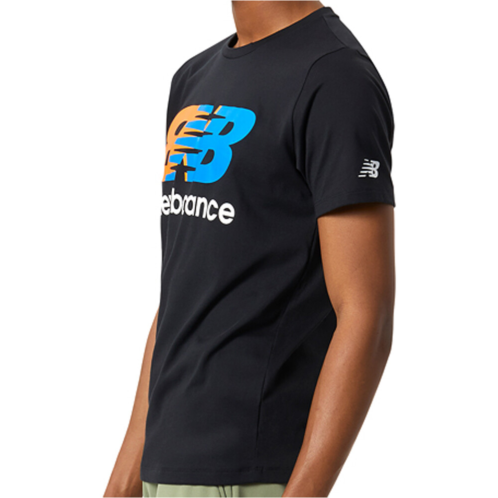 New Balance camiseta técnica manga corta hombre New Balance Graphic Heathertech Tee 03 New Balance camiseta técnica manga corta hombre New Balance Graphic Heathertech Tee 03