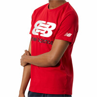 New Balance camiseta técnica manga corta hombre New Balance Graphic Heathertech Tee 03 New Balance camiseta técnica manga corta hombre New Balance Graphic Heathertech Tee 03