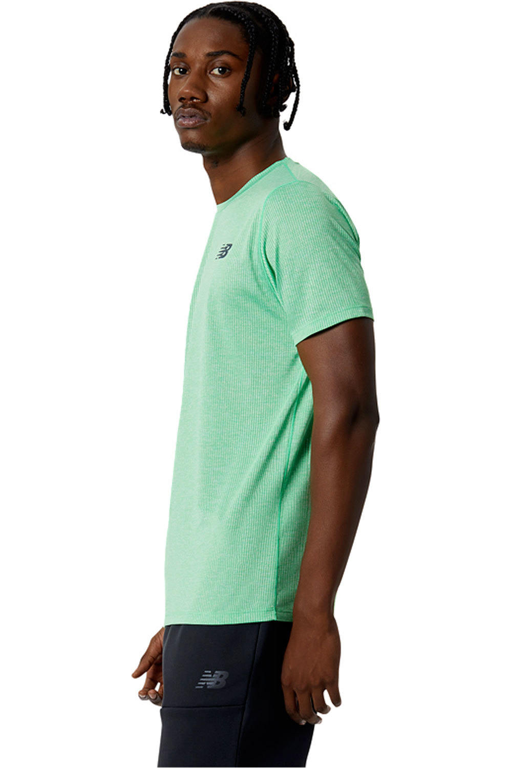 New Balance camiseta técnica manga corta hombre New Balance Tenacity Tee vista detalle New Balance camiseta técnica manga corta hombre New Balance Tenacity Tee vista detalle