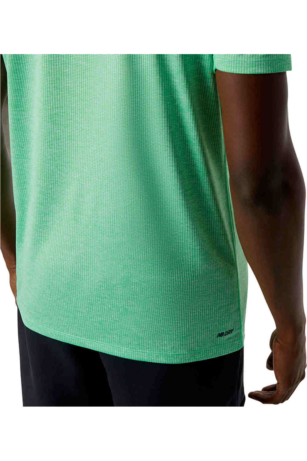 New Balance camiseta técnica manga corta hombre New Balance Tenacity Tee 03 New Balance camiseta técnica manga corta hombre New Balance Tenacity Tee 03