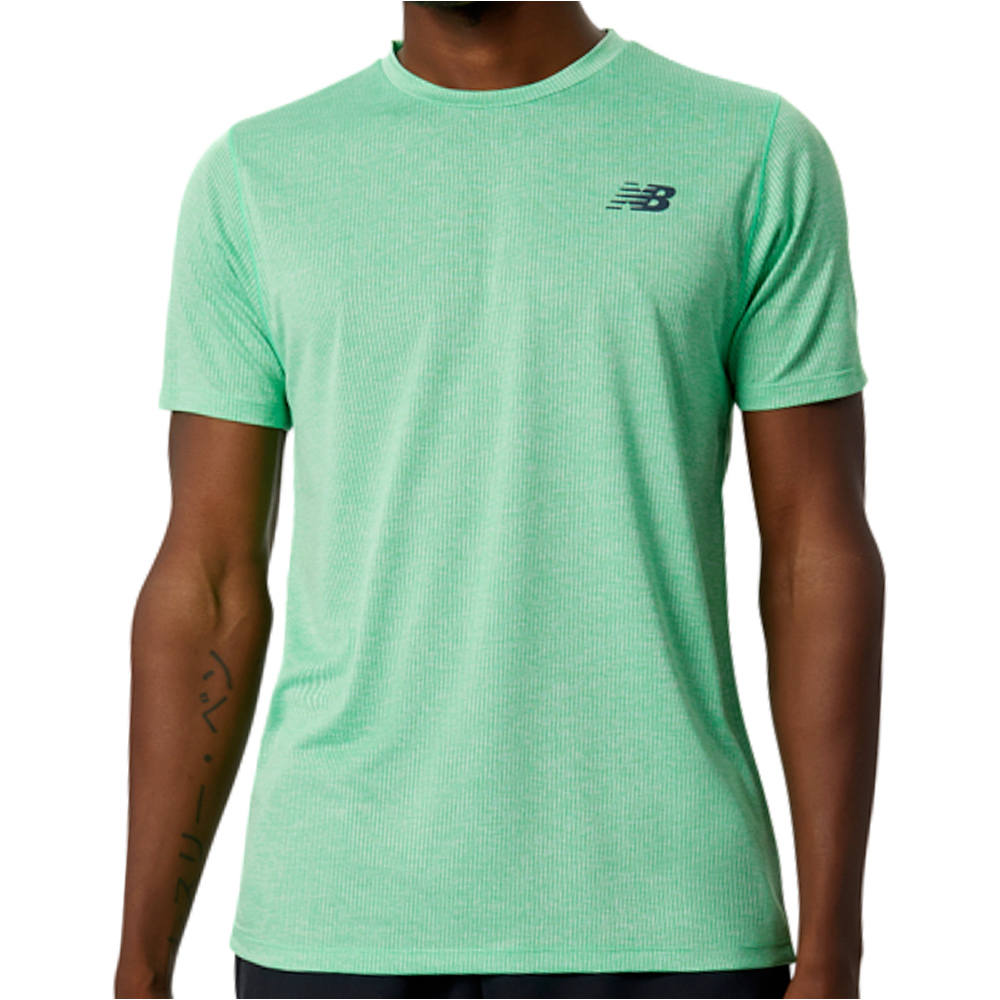 New Balance camiseta técnica manga corta hombre New Balance Tenacity Tee 04 New Balance camiseta técnica manga corta hombre New Balance Tenacity Tee 04