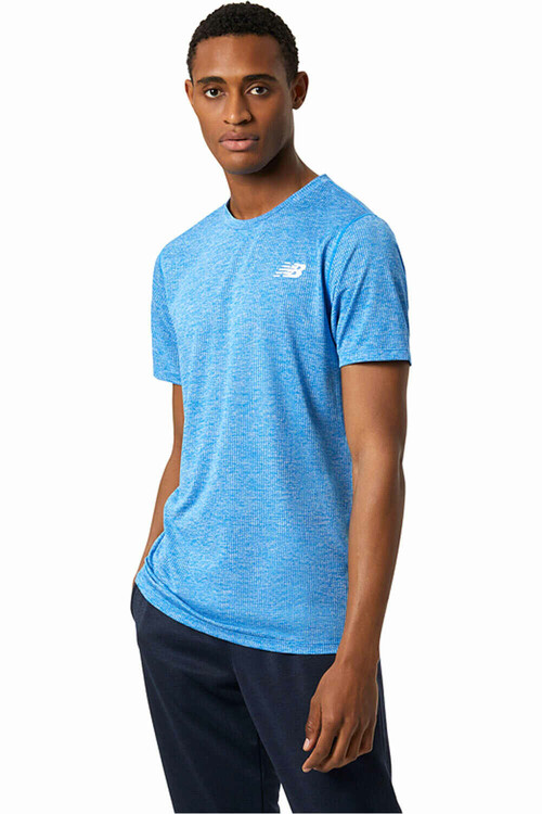 NEW BALANCE TENACITY TEE azul