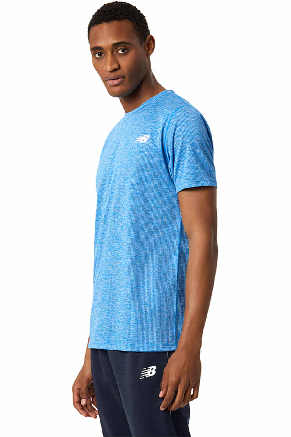 New Balance camiseta técnica manga corta hombre New Balance Tenacity Tee vista trasera New Balance camiseta técnica manga corta hombre New Balance Tenacity Tee vista trasera