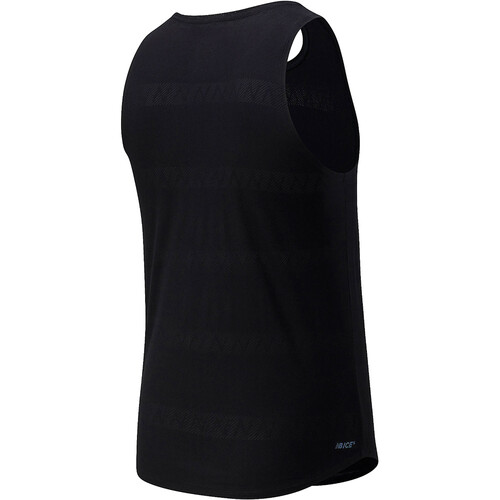 NEW BALANCE Q SPEED JACQUARD TANK azul