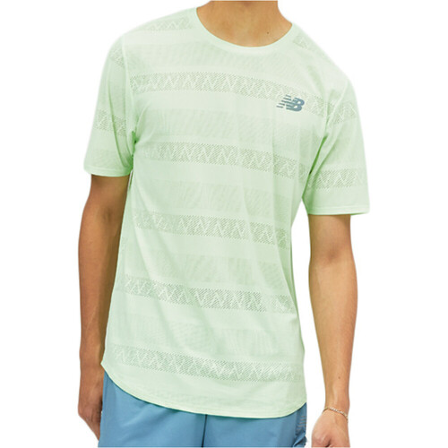 NEW BALANCE Q SPEED JACQUARD SHORT SLEEVE