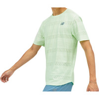 New Balance camiseta técnica manga corta hombre New Balance Q Speed Jacquard Short Sleeve 03 New Balance camiseta técnica manga corta hombre New Balance Q Speed Jacquard Short Sleeve 03