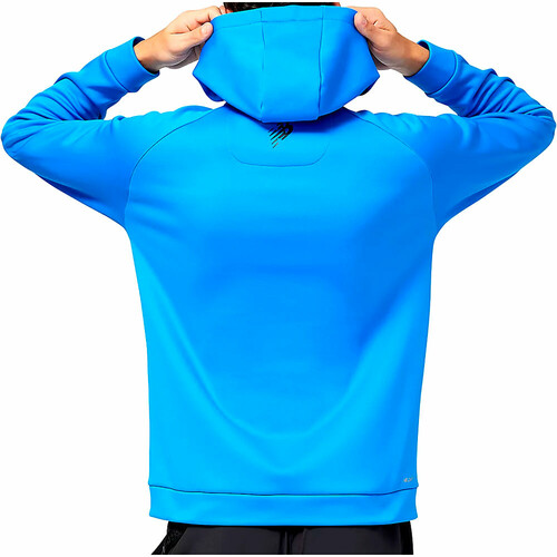 NEW BALANCE TENACITY PERFORMANCE FLEECE HOODIE azul
