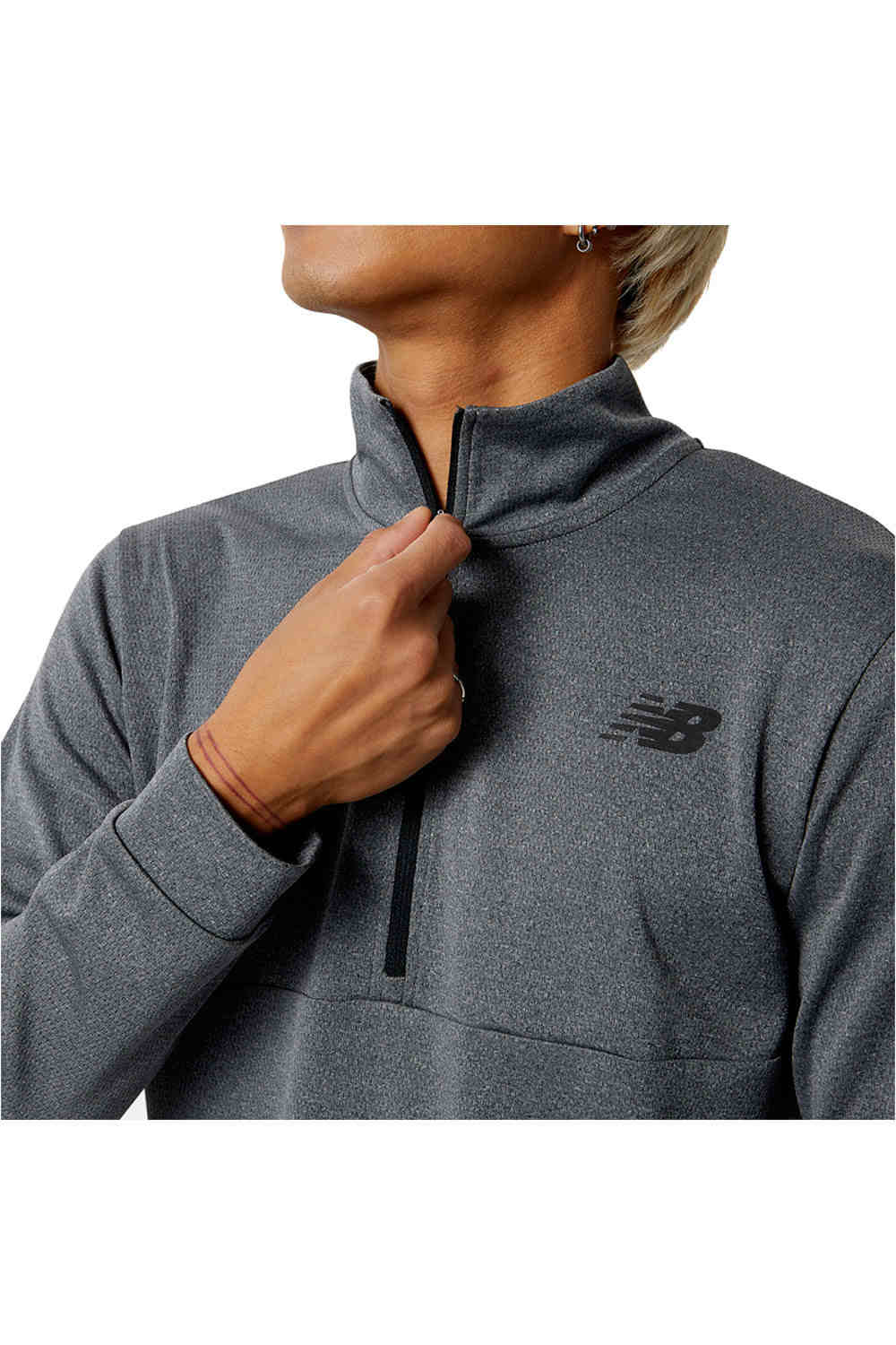 New Balance camiseta técnica manga larga hombre New Balance Tenacity Quarter Zip 03 New Balance camiseta técnica manga larga hombre New Balance Tenacity Quarter Zip 03