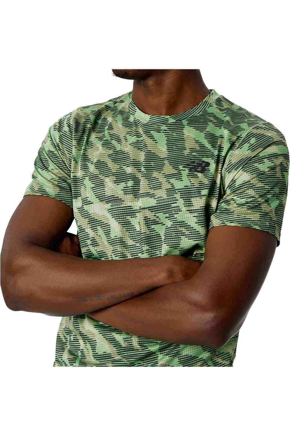 New Balance camiseta técnica manga corta hombre New Balance Tenacity Printed Tee 03 New Balance camiseta técnica manga corta hombre New Balance Tenacity Printed Tee 03