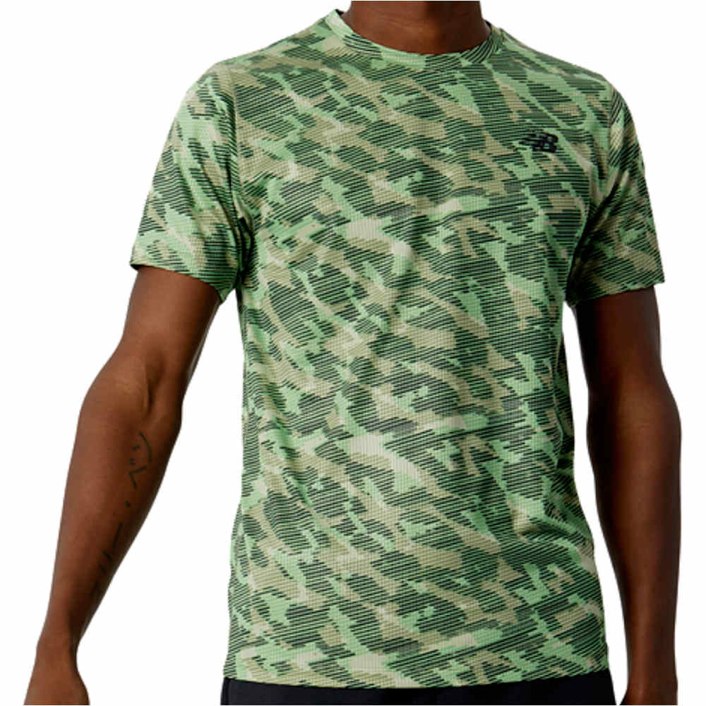 New Balance camiseta técnica manga corta hombre New Balance Tenacity Printed Tee 04 New Balance camiseta técnica manga corta hombre New Balance Tenacity Printed Tee 04