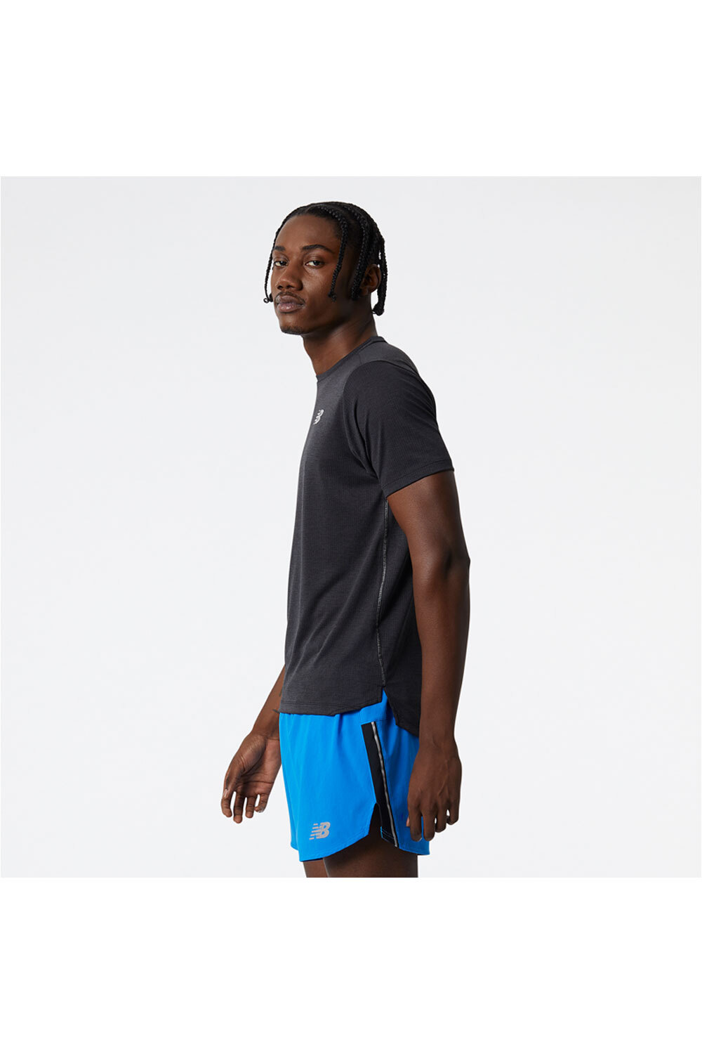 New Balance camiseta técnica manga corta hombre New Balance Impact Run Short Sleeve vista detalle New Balance camiseta técnica manga corta hombre New Balance Impact Run Short Sleeve vista detalle