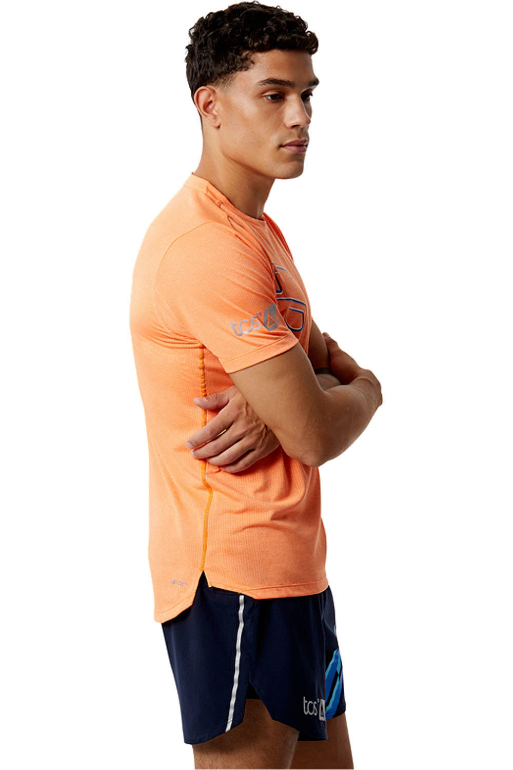New Balance camiseta técnica manga corta hombre New Balance London Edition Printed Impact Run Short Sleeve vista trasera New Balance camiseta técnica manga corta hombre New Balance London Edition Printed Impact Run Short Sleeve vista trasera