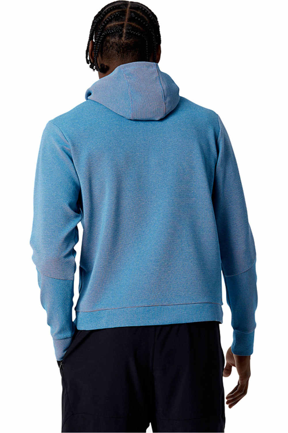 New Balance camiseta técnica manga larga hombre New Balance Q Speed Shift Hoodie vista detalle New Balance camiseta técnica manga larga hombre New Balance Q Speed Shift Hoodie vista detalle