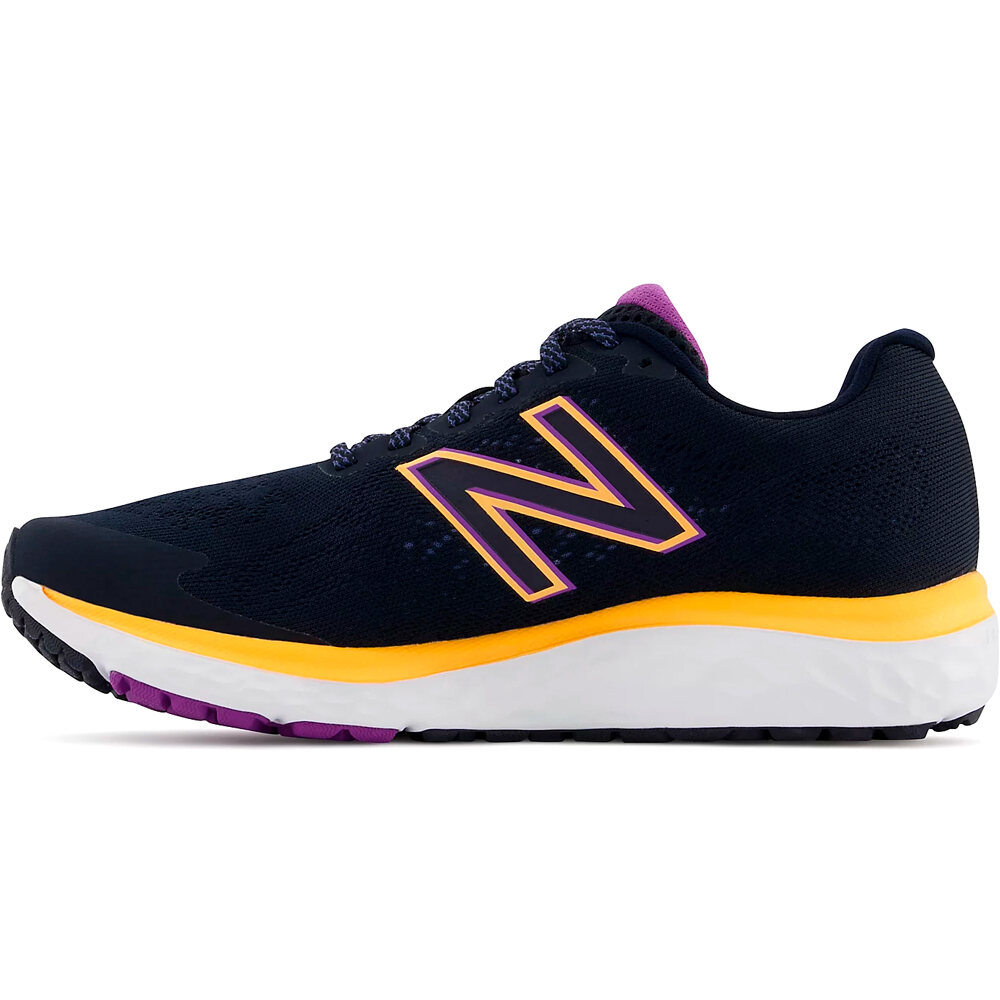 New Balance zapatilla running mujer New Balance Fresh Foam 680v7 lateral interior New Balance zapatilla running mujer New Balance Fresh Foam 680v7 lateral interior