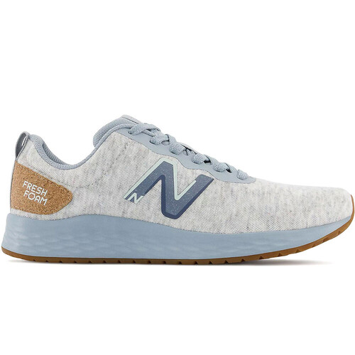 NEW BALANCE FRESH FOAM ARISHI V3 GREEN LEAF gris
