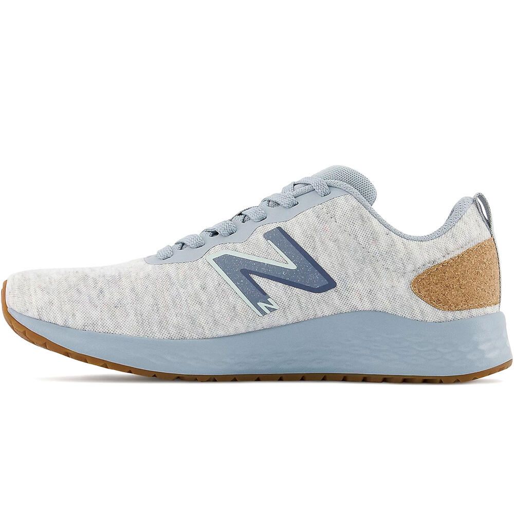 New Balance zapatilla running mujer New Balance Fresh Foam Arishi v3 Green Leaf lateral interior New Balance zapatilla running mujer New Balance Fresh Foam Arishi v3 Green Leaf lateral interior