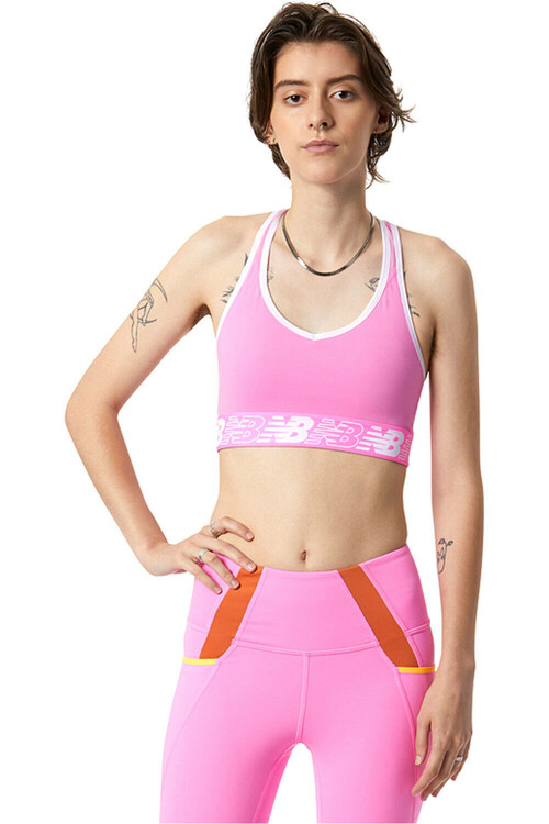 NEW BALANCE NB PACE BRA 3.0 rosa