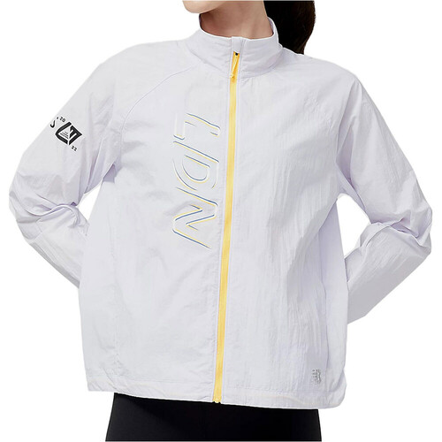 NEW BALANCE LONDON EDITION PRINTED IMPACT RUN LIGHT PACK JACKET
