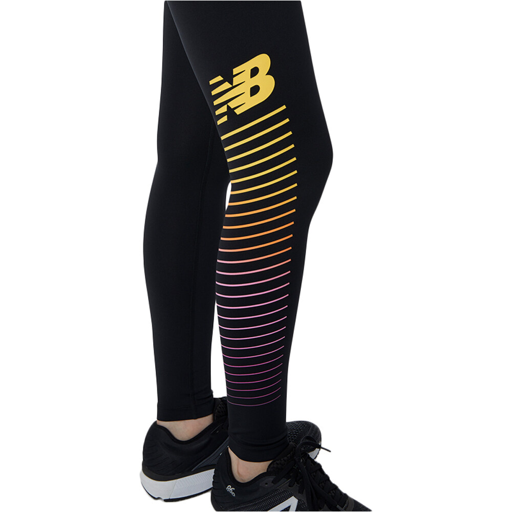 New Balance malla larga running mujer New Balance Reflective Accelerate Tight 03 New Balance malla larga running mujer New Balance Reflective Accelerate Tight 03