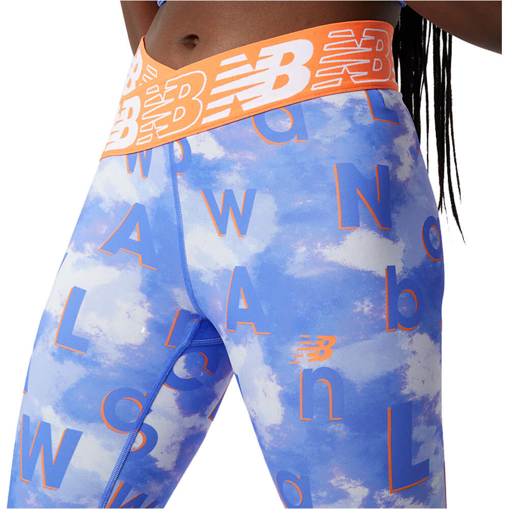 New Balance malla larga running mujer New Balance Relentless Crossover Printed High Rise 7/8 Tight 03 New Balance malla larga running mujer New Balance Relentless Crossover Printed High Rise 7/8 Tight 03
