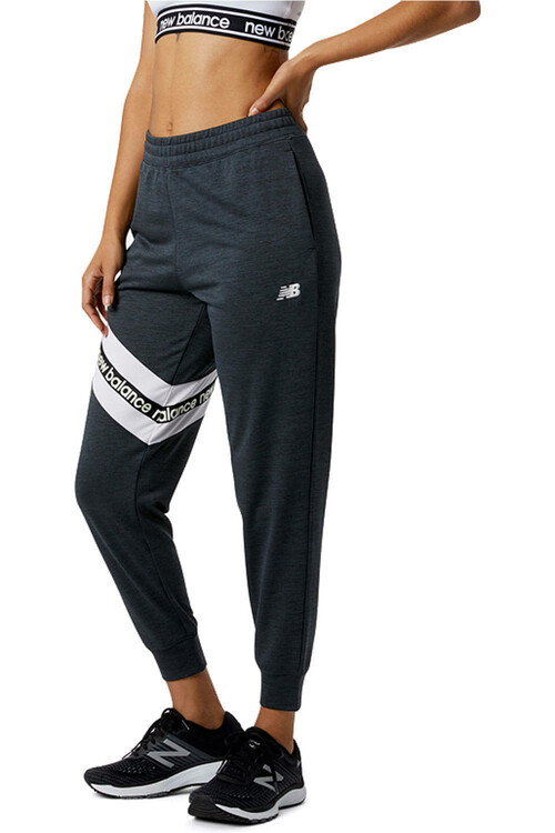 NEW BALANCE RELENTLESS TERRY JOGGER negro