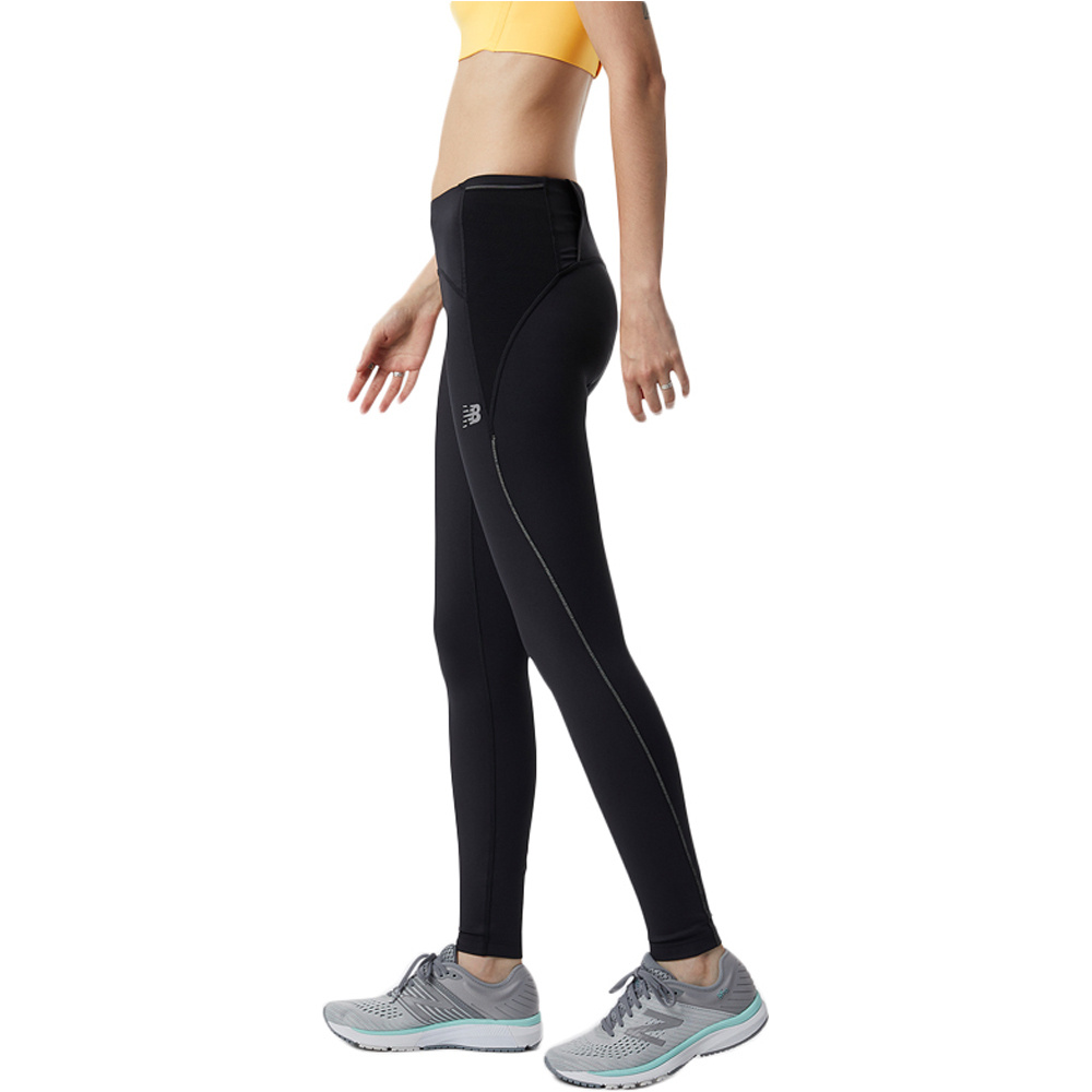 New Balance malla larga running mujer Impact Run Tight vista trasera New Balance malla larga running mujer Impact Run Tight vista trasera