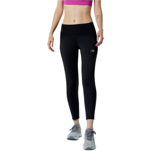 NEW BALANCE IMPACT RUN CROP negro
