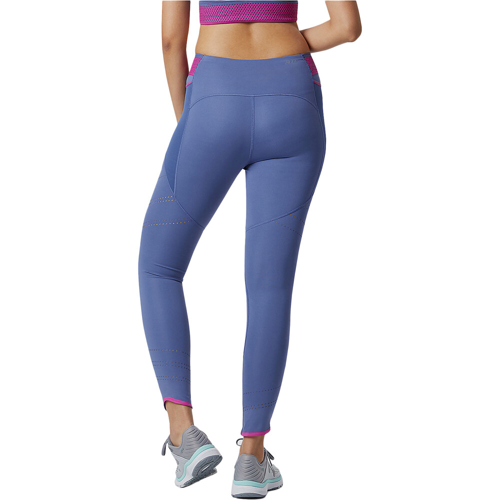 New Balance malla larga running mujer New Balance Q Speed Tight vista trasera New Balance malla larga running mujer New Balance Q Speed Tight vista trasera