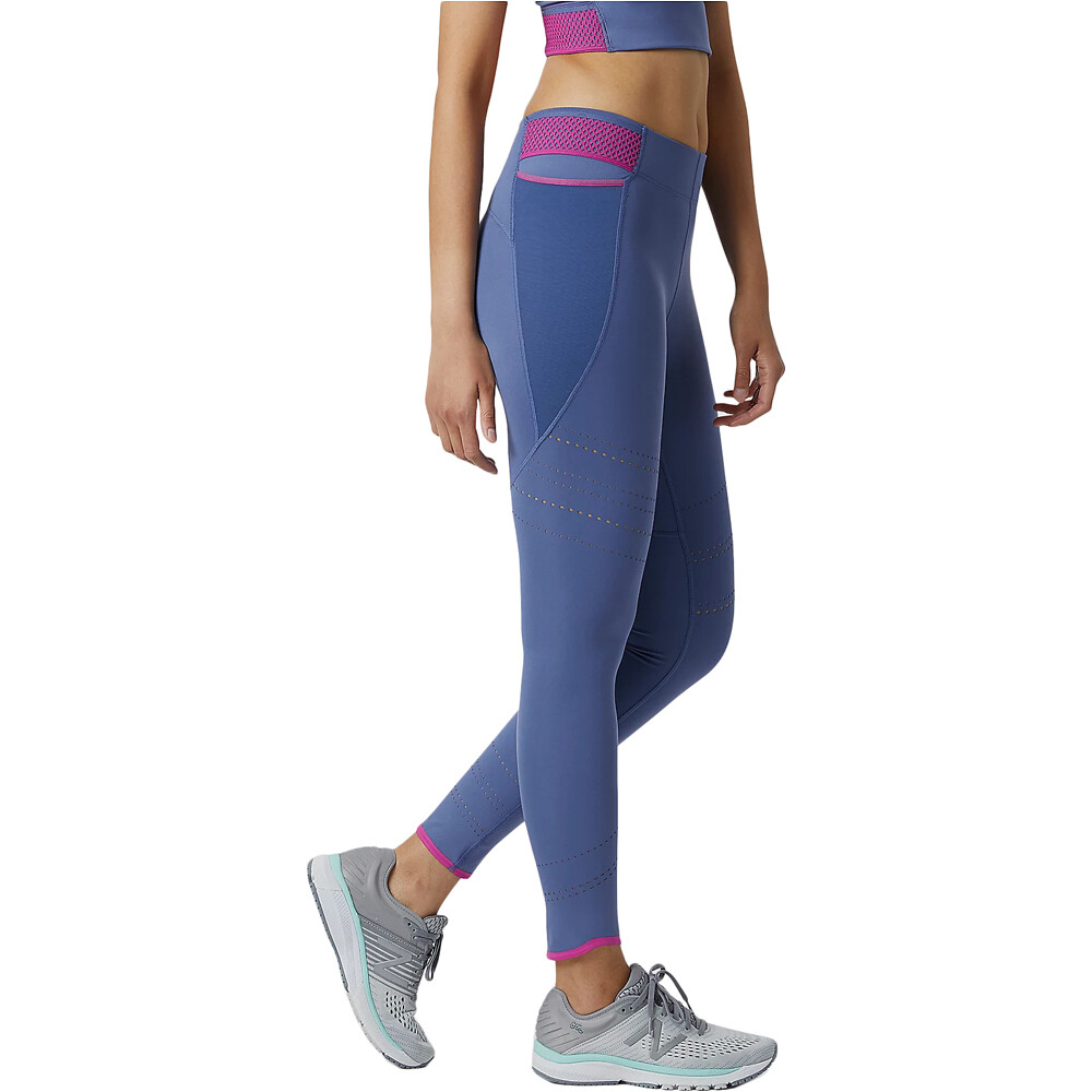 New Balance malla larga running mujer New Balance Q Speed Tight vista detalle New Balance malla larga running mujer New Balance Q Speed Tight vista detalle