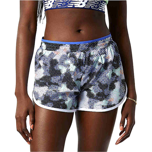 NEW BALANCE PRINTED ACCELERATE SHORT 2.5 INCH