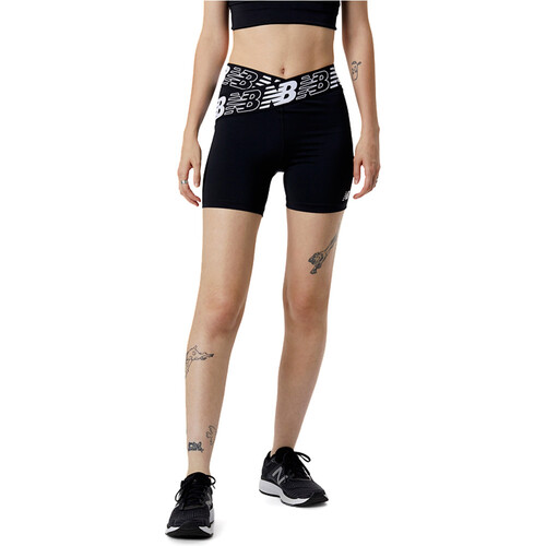 NEW BALANCE RELENTLESS FITTED SHORT negro