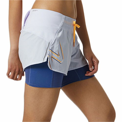 NEW BALANCE PRINTED IMPACT RUN 2IN1 SHORT