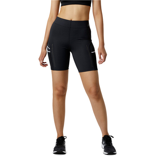 NEW BALANCE Q SPEED UTILITY FITTED SHORT negro