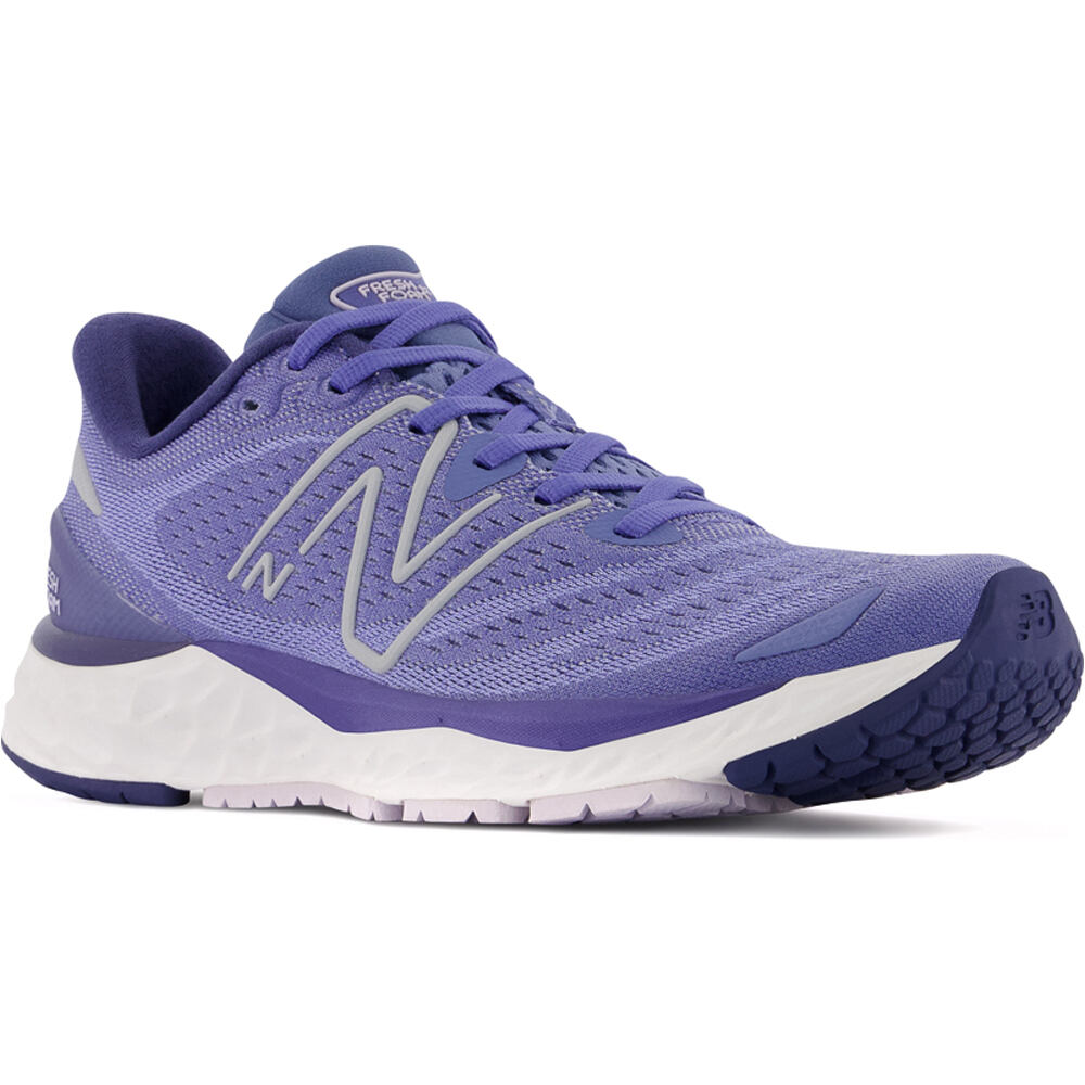 New Balance zapatilla running mujer New Balance Fresh Foam Solvi v4 lateral interior New Balance zapatilla running mujer New Balance Fresh Foam Solvi v4 lateral interior