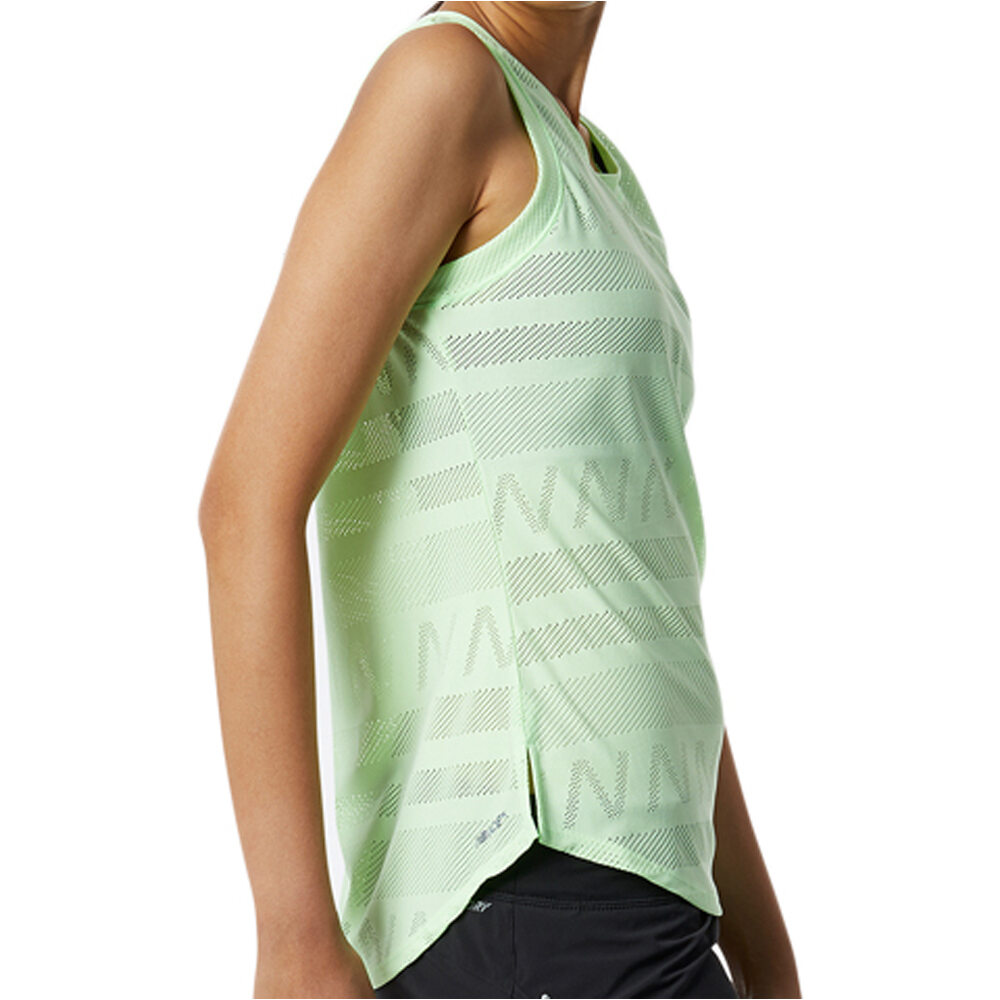 New Balance camiseta técnica tirantes mujer New Balance Q Speed Jacquard Tank 03 New Balance camiseta técnica tirantes mujer New Balance Q Speed Jacquard Tank 03