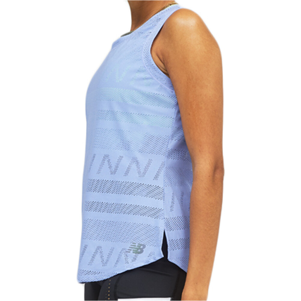 New Balance camiseta técnica tirantes mujer New Balance Q Speed Jacquard Tank 03 New Balance camiseta técnica tirantes mujer New Balance Q Speed Jacquard Tank 03