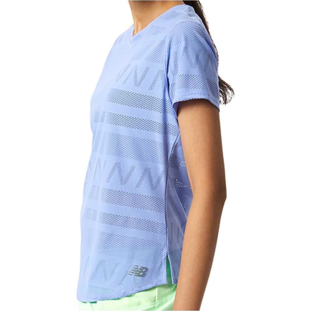 New Balance camiseta entrenamiento manga corta mujer New Balance Q Speed Jacquard Short Sleeve 03 New Balance camiseta entrenamiento manga corta mujer New Balance Q Speed Jacquard Short Sleeve 03