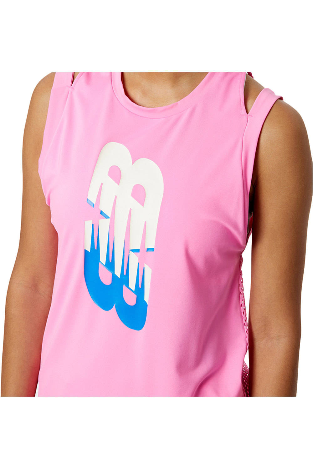 New Balance camiseta técnica tirantes mujer New Balance Relentless Fashion Sweat Tank 03 New Balance camiseta técnica tirantes mujer New Balance Relentless Fashion Sweat Tank 03