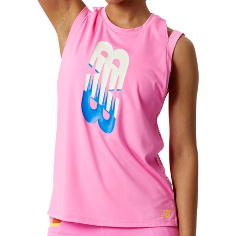 New Balance camiseta técnica tirantes mujer New Balance Relentless Fashion Sweat Tank 04 New Balance camiseta técnica tirantes mujer New Balance Relentless Fashion Sweat Tank 04