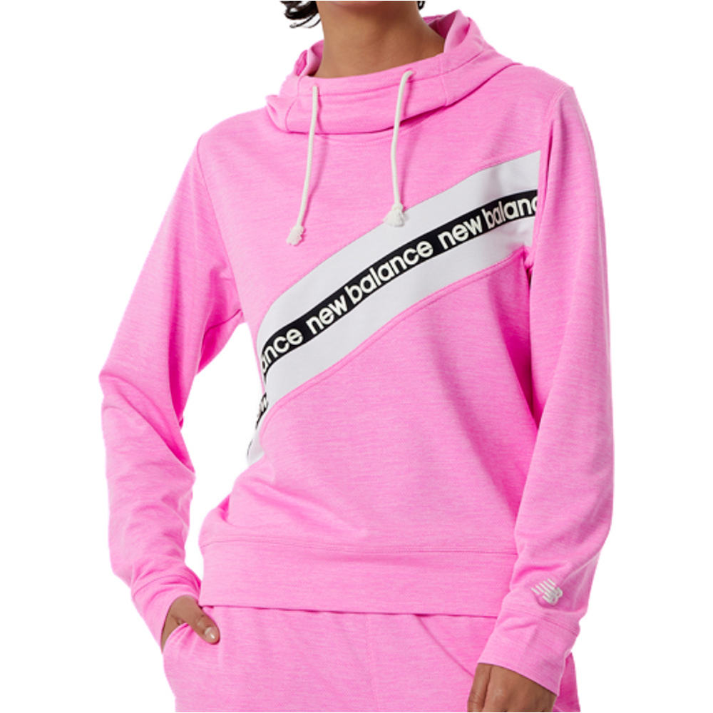 New Balance camiseta técnica manga larga mujer New Balance Relentless Terry Layer 04 New Balance camiseta técnica manga larga mujer New Balance Relentless Terry Layer 04
