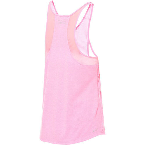 NEW BALANCE PRINTED IMPACT RUN TANK rosa