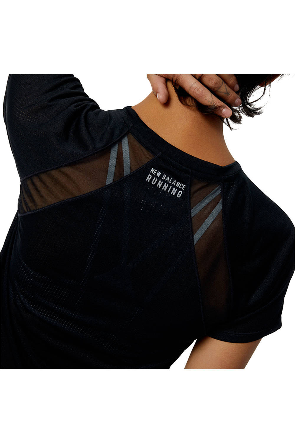 New Balance camiseta entrenamiento manga corta mujer New Balance Impact Run Short Sleeve 03 New Balance camiseta entrenamiento manga corta mujer New Balance Impact Run Short Sleeve 03