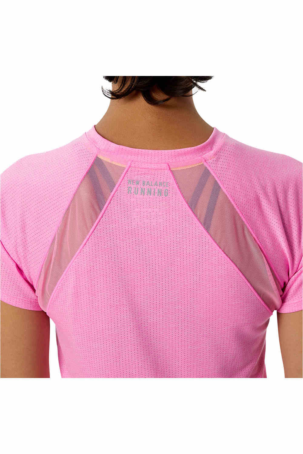 New Balance camiseta entrenamiento manga corta mujer New Balance Impact Run SS 03 New Balance camiseta entrenamiento manga corta mujer New Balance Impact Run SS 03