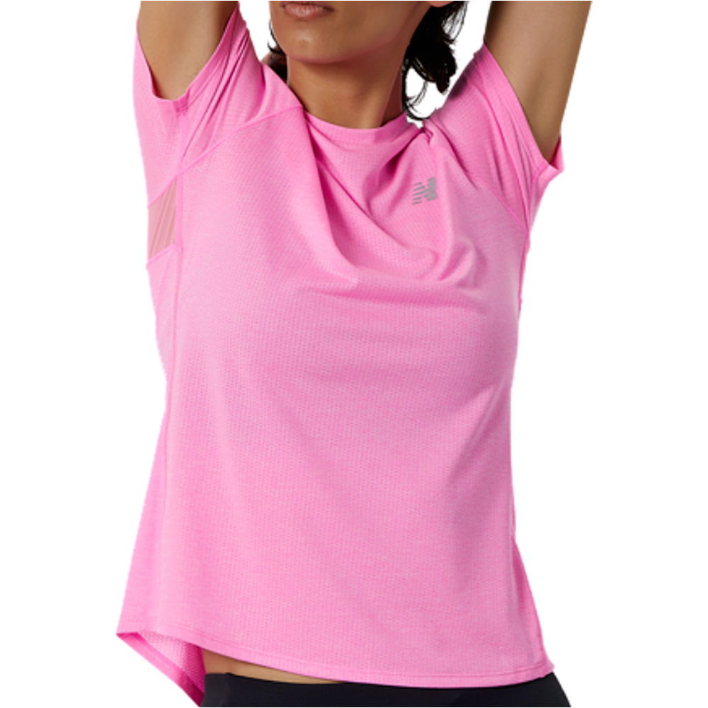 New Balance camiseta entrenamiento manga corta mujer New Balance Impact Run SS 04 New Balance camiseta entrenamiento manga corta mujer New Balance Impact Run SS 04