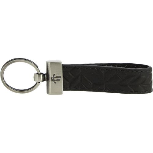 TOTTO LLAVERO CUERO - MINARO negro