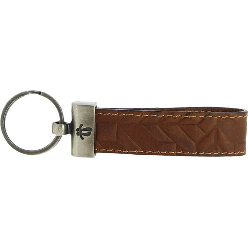 TOTTO LLAVERO CUERO - MINARO marron