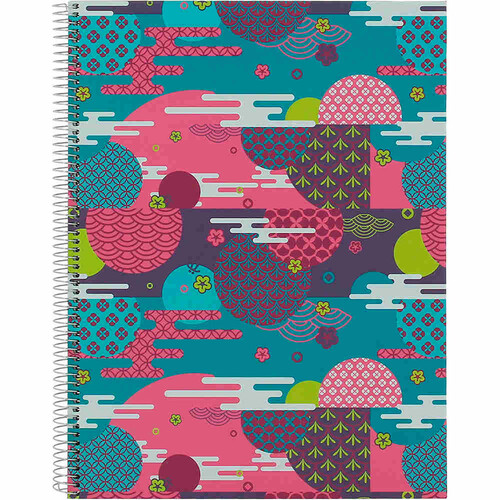 TOTTO CUADERNO A4 TAPA DURA FORRADA blanco