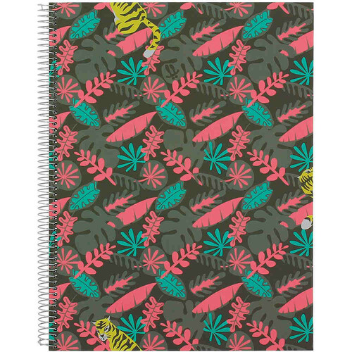 TOTTO CUADERNO A4 TAPA DURA FORRADA marron