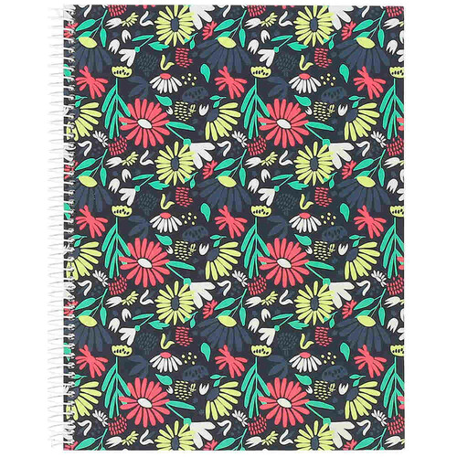 TOTTO CUADERNO A4 TAPA DURA FORRADA azul